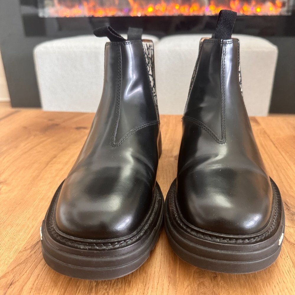 DIOR CHELSEA MEN BOOT LEATHER CALF - Picture 4 of 14